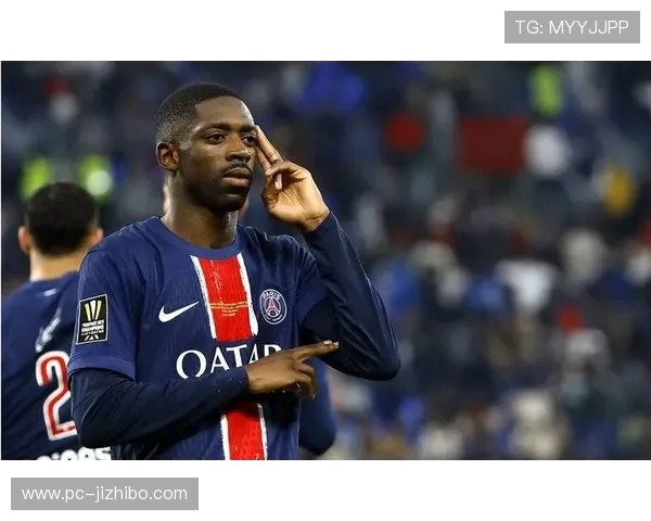 登贝莱挑射进球获评9.1分，半场数据巴黎控球占优